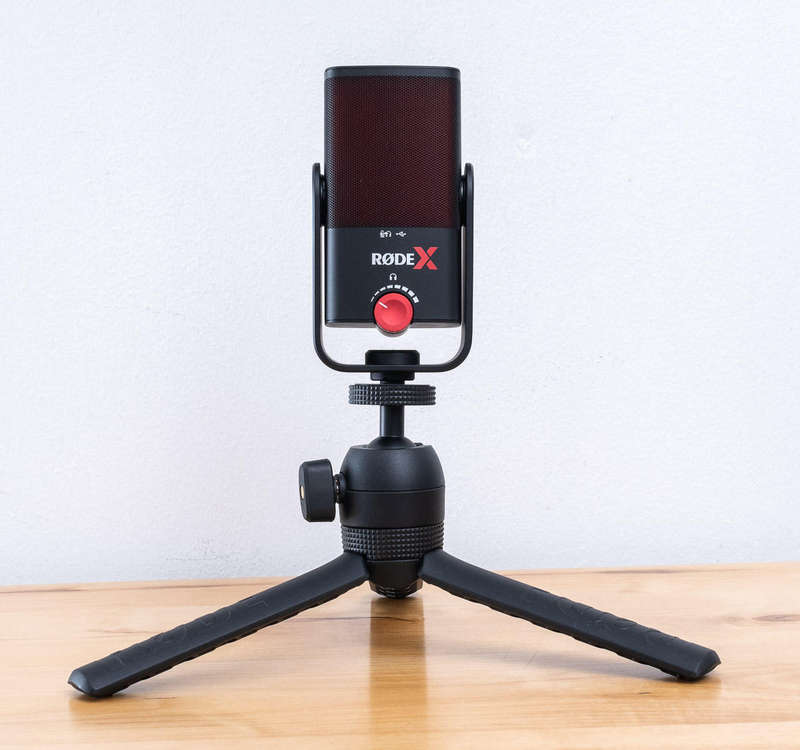 RODE XCM-50 Professional USB-C Condenser Mic for Content Creators, Gaming, Streaming, Podcasters