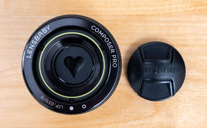 Lensbaby Creative Effects Camera Lens System Kit *Canon EF mount*