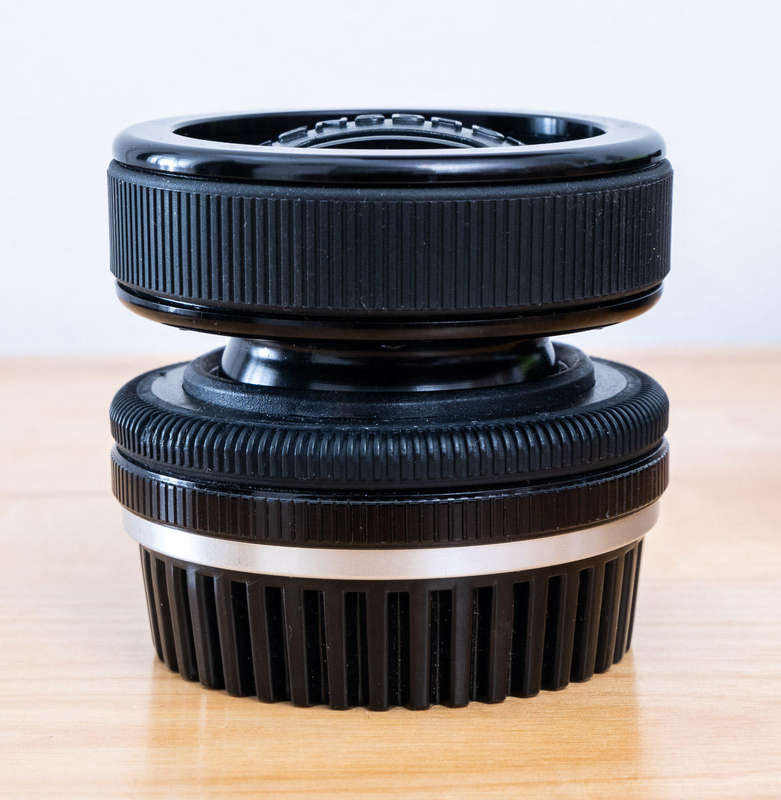 Lensbaby Creative Effects Camera Lens System Kit *Canon EF mount*