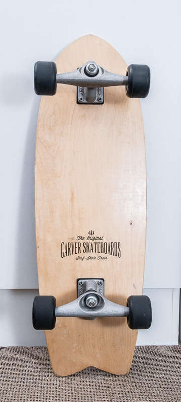 Carver Clearwood Swallow CX 29.5" Surfskate Skateboard *Surf Skate*