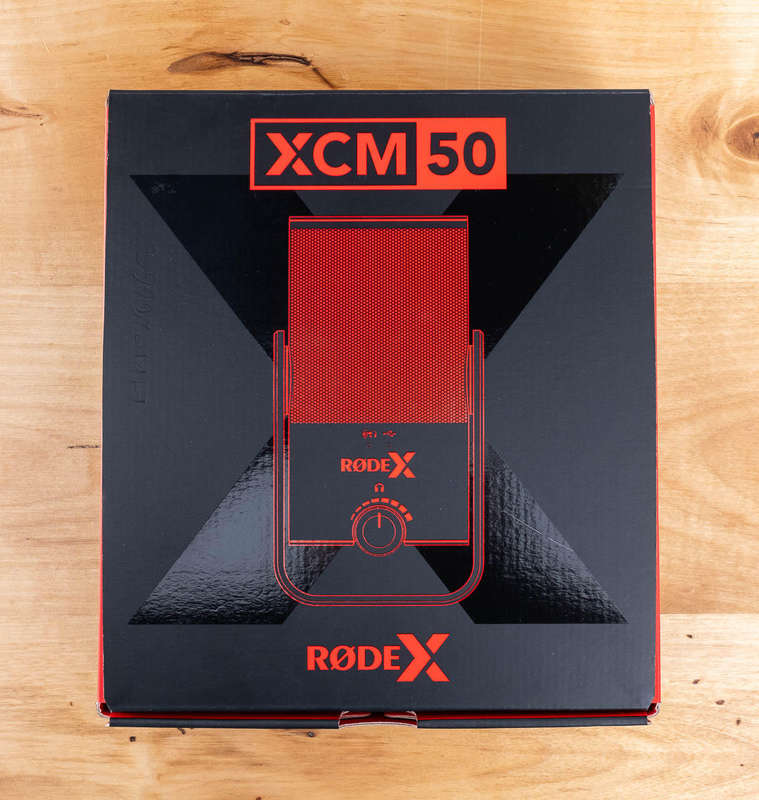 RODE XCM-50 Professional USB-C Condenser Mic for Content Creators, Gaming, Streaming, Podcasters