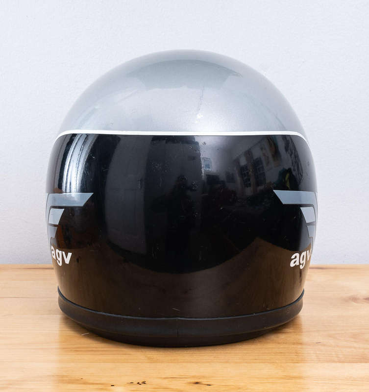 Vintage AGV KR-2000 Full Face Motorbike Helmet 1980s/90s - Made in Italy