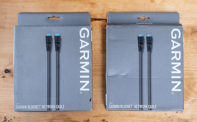 2 x Brand New Garmin BlueNet Marine Network Cable 6ft/2M 010-12528-30