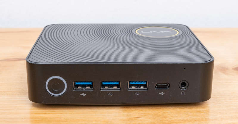 Liva Z Mini PC Intel N3350 8GB Ram 128GB SSD Win 11 Pro Dual Gigabit Ethernet Wi-fi Bluetooth