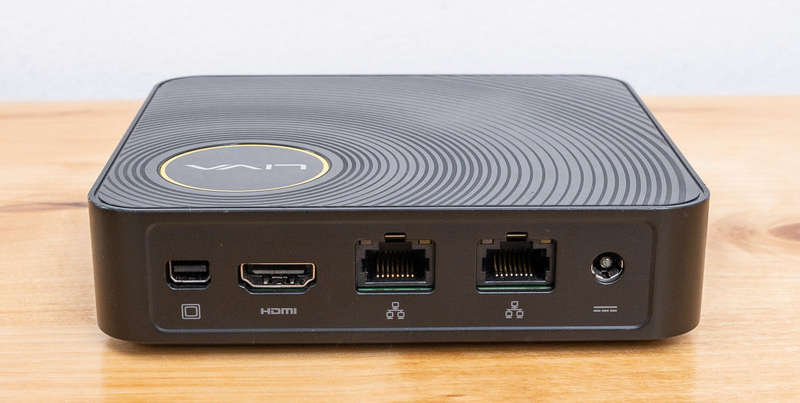 Liva Z Mini PC Intel N3350 8GB Ram 128GB SSD Win 11 Pro Dual Gigabit Ethernet Wi-fi Bluetooth