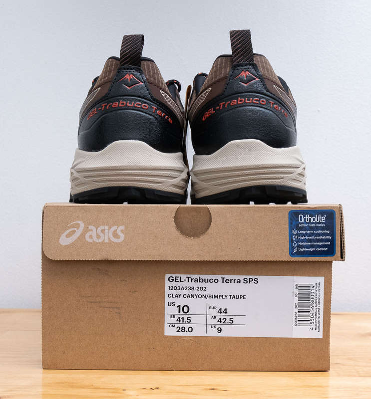 Mens UK 9 Asics Gel-Trabuco Terra One SPS Trail Running Shoes