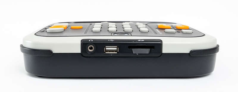 HumanWare Victor Reader Stratus Digital Talking Book Player 413VR - Audio Reader for the Blind