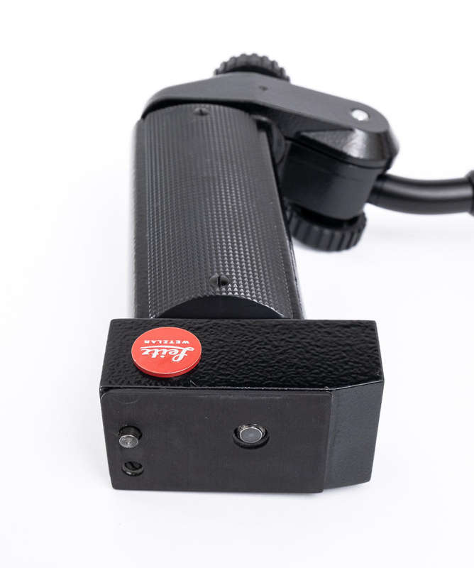 Leica Telyt 400mm F6.8 R Lens Leitz Wetzlar w/ Box & Shoulder Stock 400/6.8
