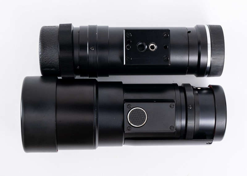 Leica Telyt 400mm F6.8 R Lens Leitz Wetzlar w/ Box & Shoulder Stock 400/6.8