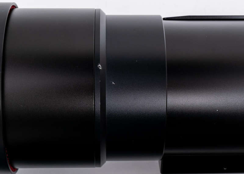 Leica Telyt 400mm F6.8 R Lens Leitz Wetzlar w/ Box & Shoulder Stock 400/6.8