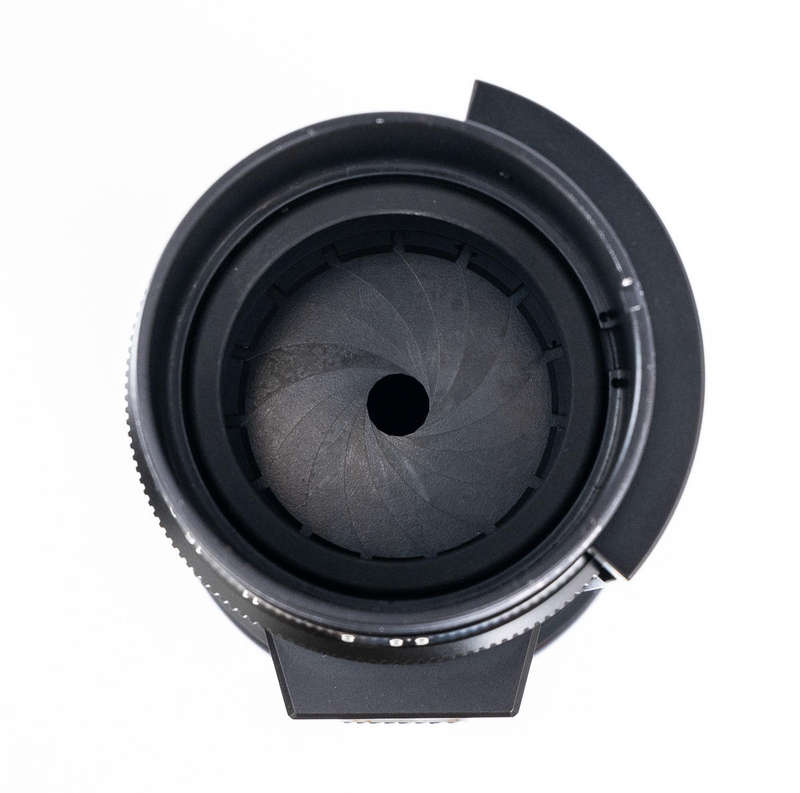 Leica Telyt 400mm F6.8 R Lens Leitz Wetzlar w/ Box & Shoulder Stock 400/6.8
