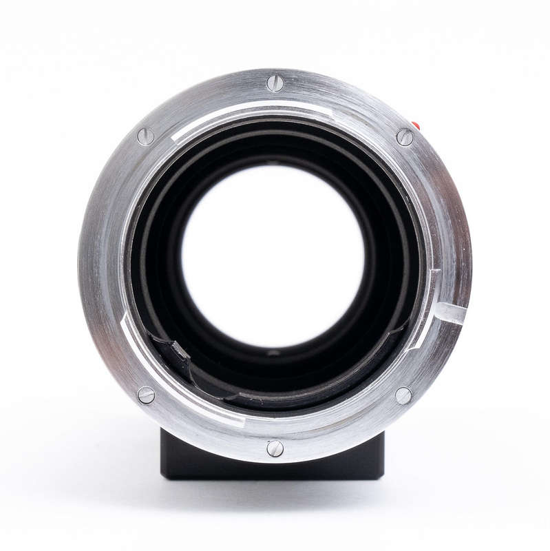 Leica Telyt 400mm F6.8 R Lens Leitz Wetzlar w/ Box & Shoulder Stock 400/6.8