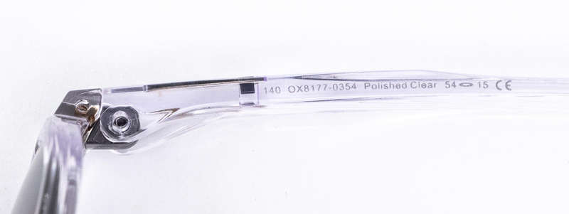 Oakley OX8177 Ojector Rx Prescription Eyewear Frames With Normal Polarised Sunglasses Lenses Fitted