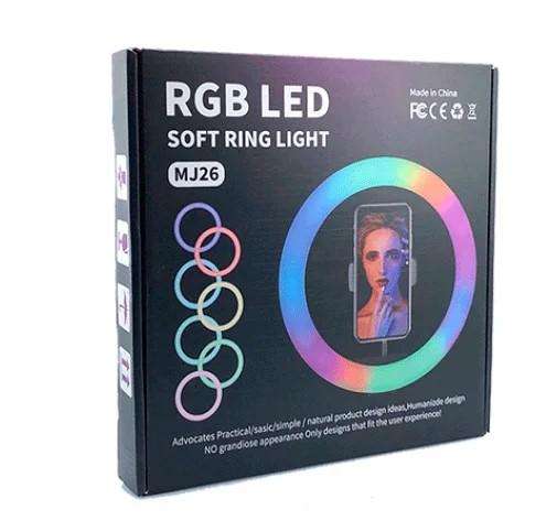 RGB LED 3D - 26 - Livestreaming Ambience Lamp + Tripod Stand!