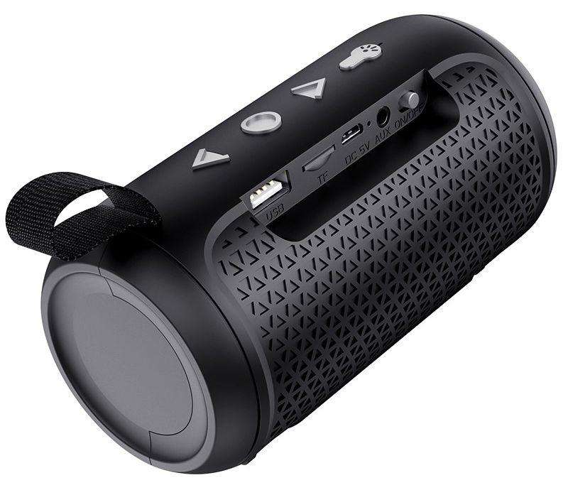 Bluetooth Wireless Speaker with Flash Light!