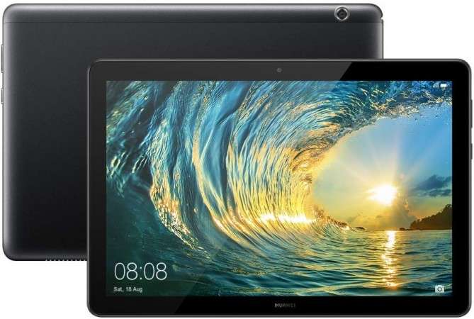Huawei MediaPad T5 10" with a SIM Card Slot.