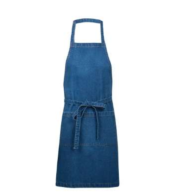 Demin Apron for Kitchen, Workhop, Animal or Baby Feeding.