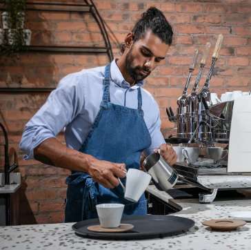 Demin Apron for Kitchen, Workhop, Animal or Baby Feeding.