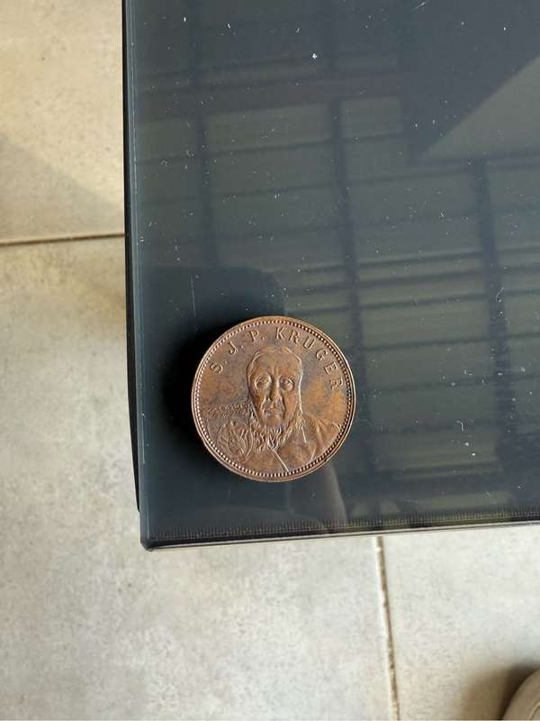 1900 S.J.P. Kruger Bronze Medal