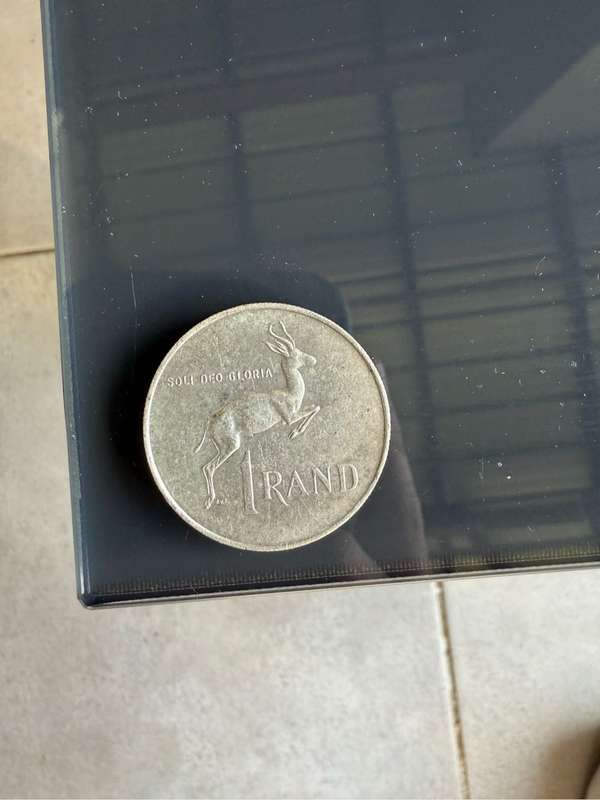 1967 Silver R1 - Afrikaans