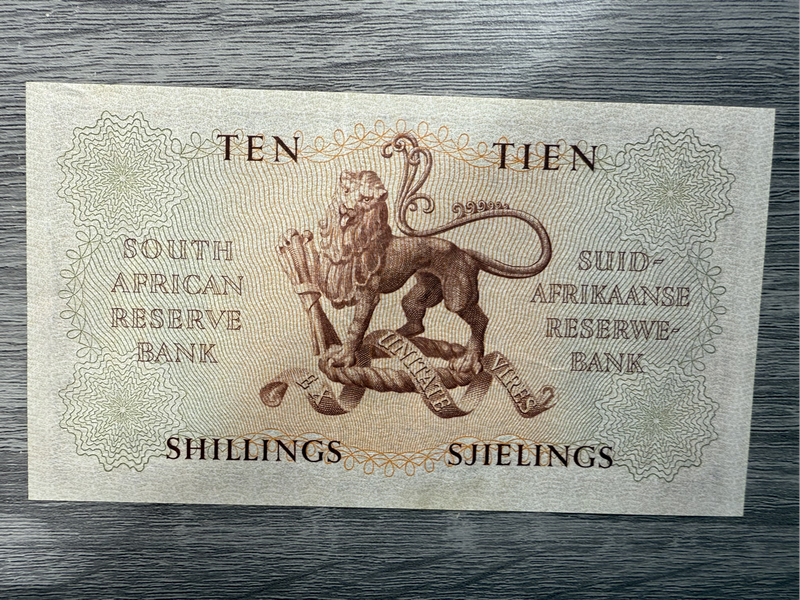 1948 10 Shillings - M.H. de Kock