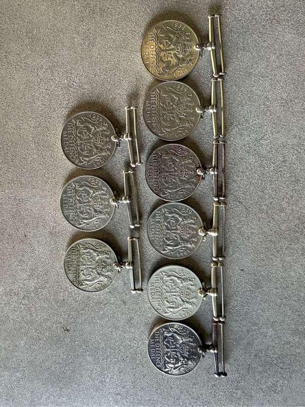 14 x British Defence Medals