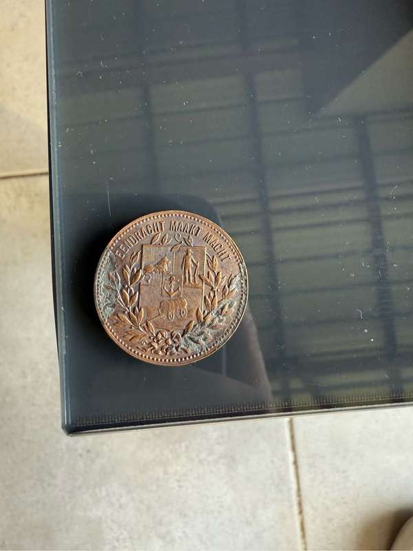 1900 S.J.P. Kruger Bronze Medal