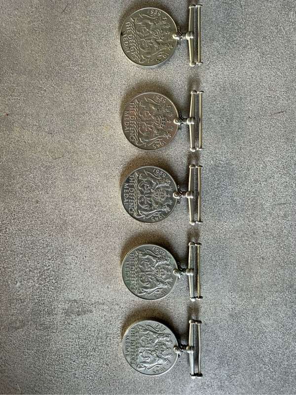 14 x British Defence Medals