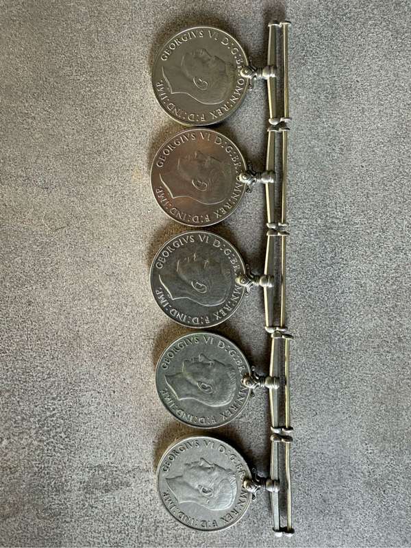 14 x British Defence Medals