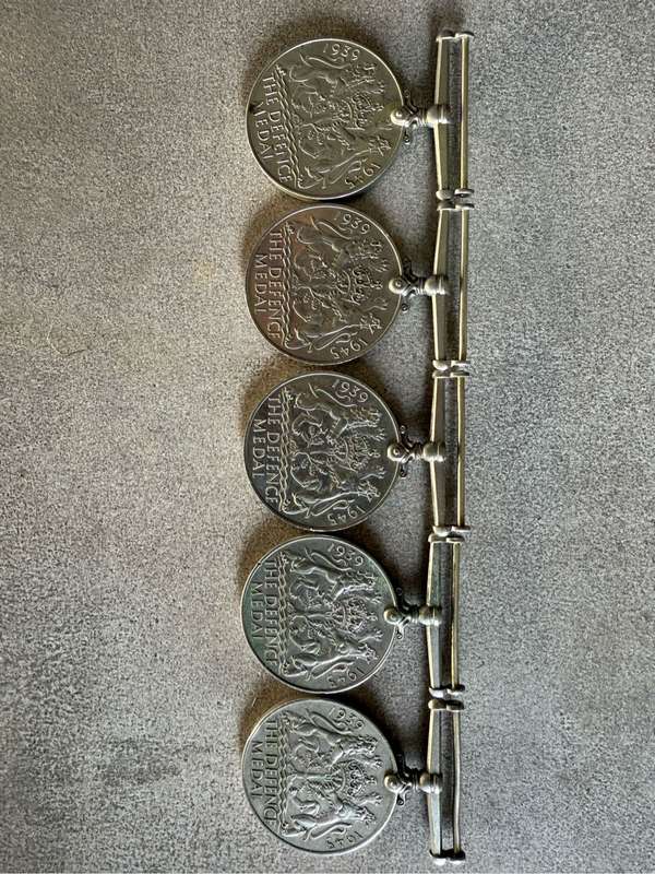 14 x British Defence Medals