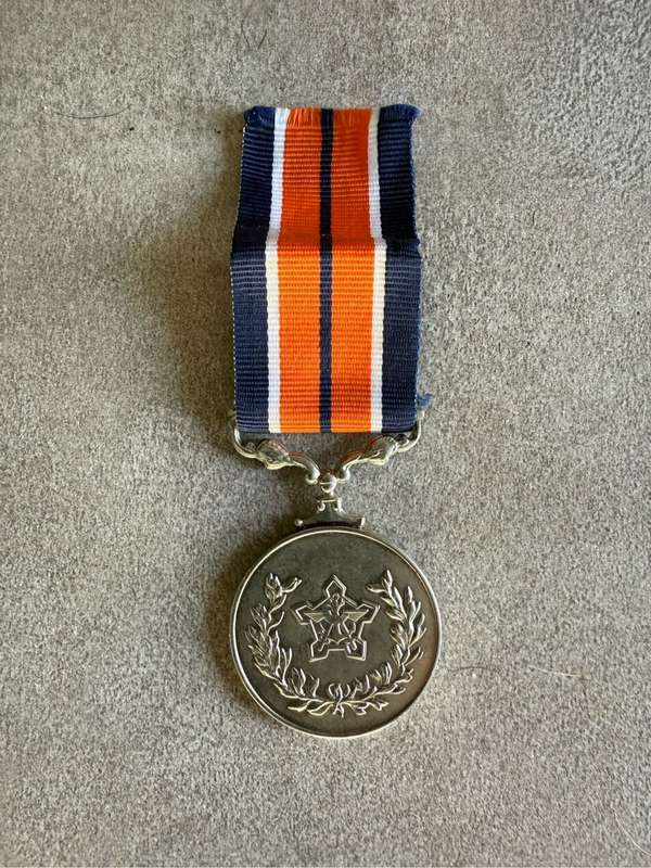SADF Service Medal