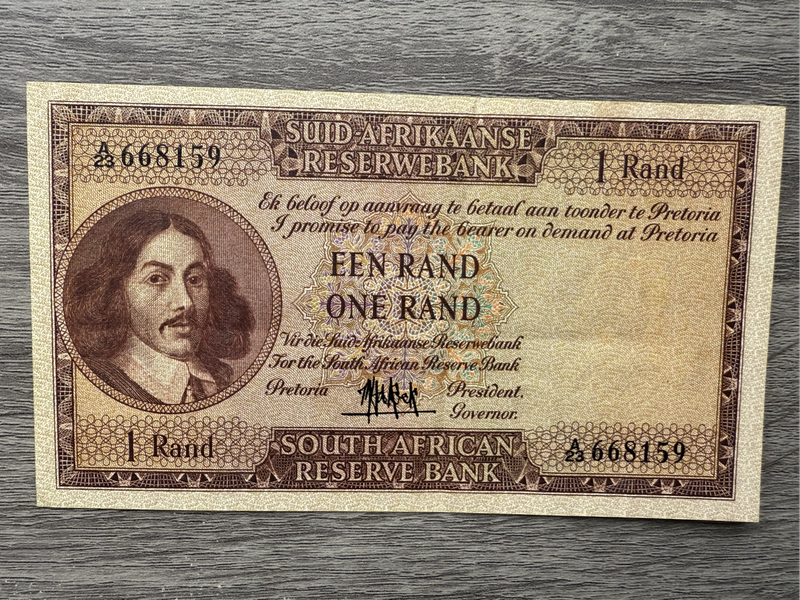1961 R1 M.H. de Kock