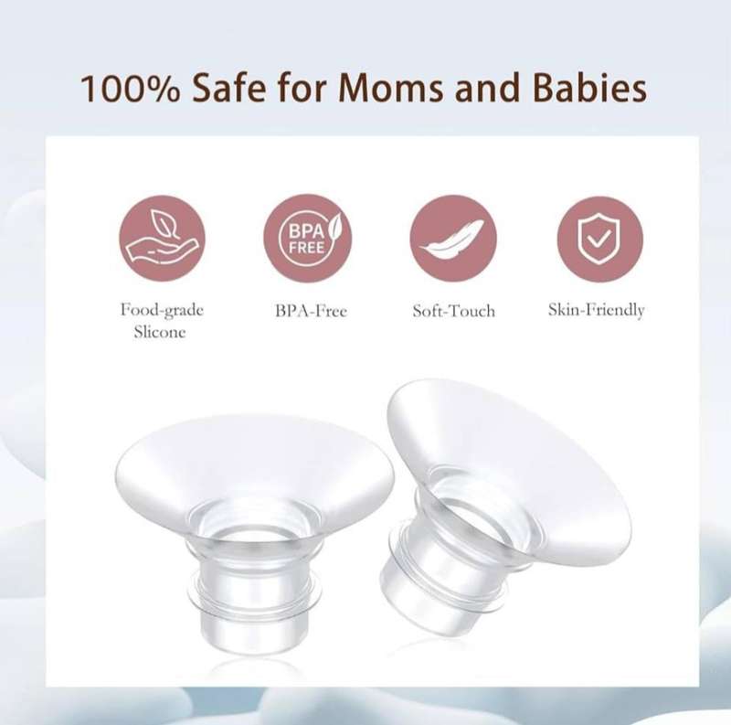 Breastpump flange inserts multi pack