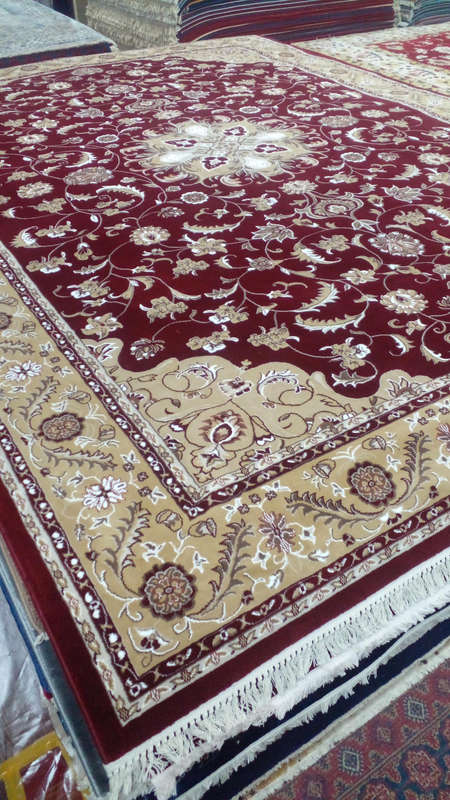Naein design persian carpet