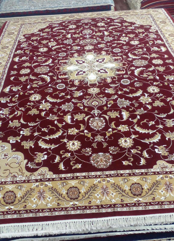 Naein design persian carpet