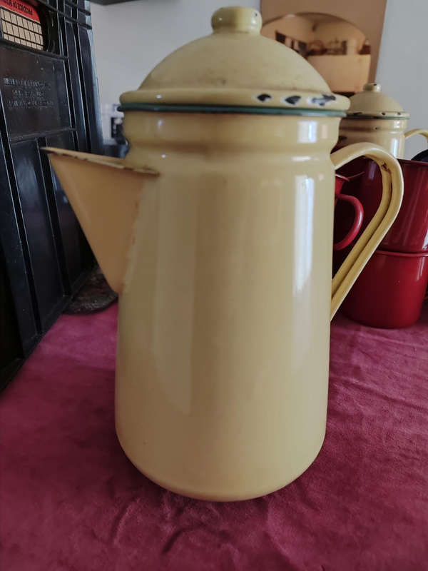 Enamel Coffee Set Bundle