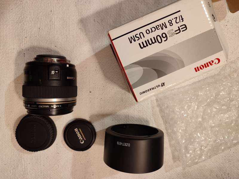Canon EF-S 60mm F2.8 Macro USM