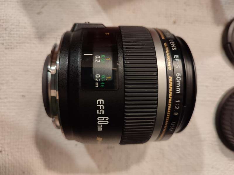 Canon EF-S 60mm F2.8 Macro USM