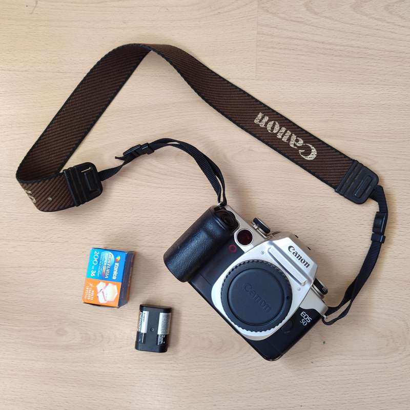 Canon EOS 50 Film Camera