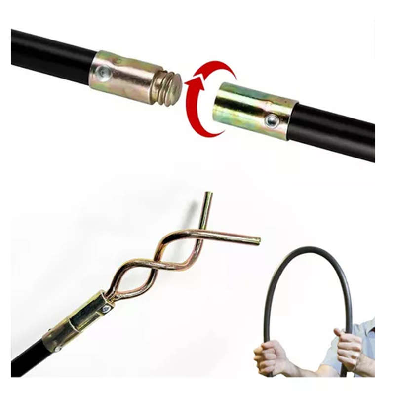 Drain Rod Set DIY 12 Piece