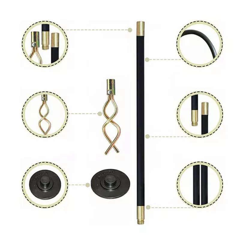 Drain Rod Set DIY 15 Piece