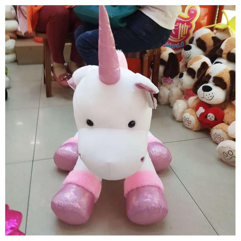 Unicorn Soft Toy - 60cm
