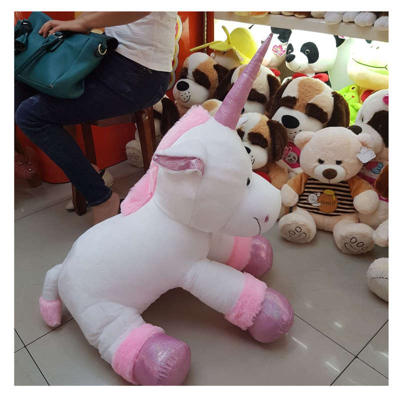 Unicorn Soft Toy - 60cm
