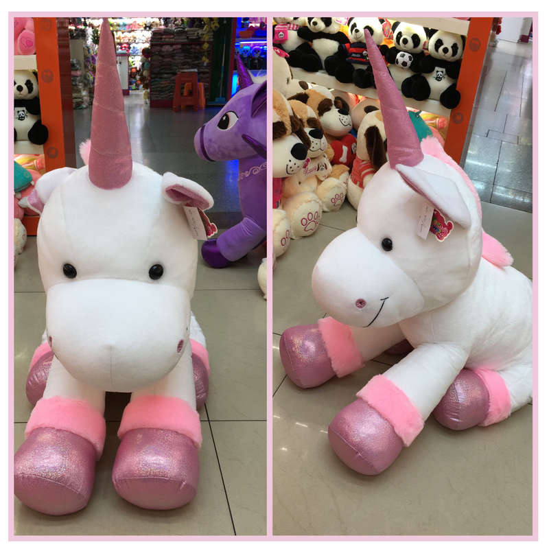 Unicorn Soft Toy - 60cm