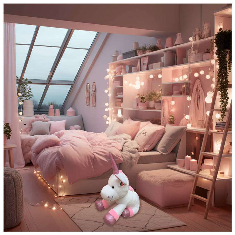 Unicorn Soft Toy - 60cm