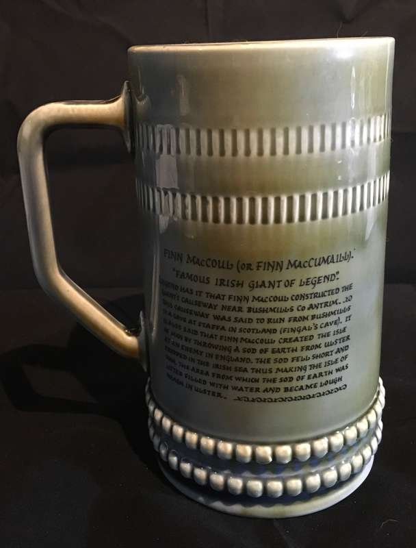 Wade Vintage Irish porcelain Flynn MacCoul mug