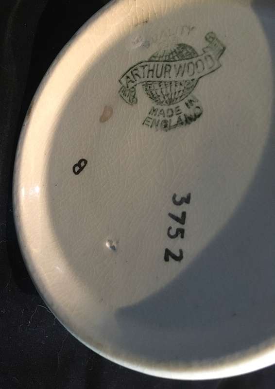 Vintage Arthur Wood Dickens Tankard - Master Bates explains a point, Oliver Twist mug