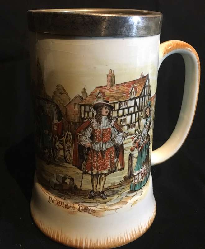Musical tankard Sandland, Lancaster