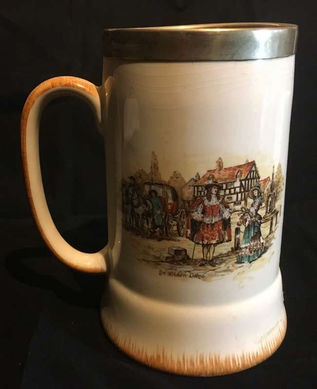 Musical tankard Sandland, Lancaster