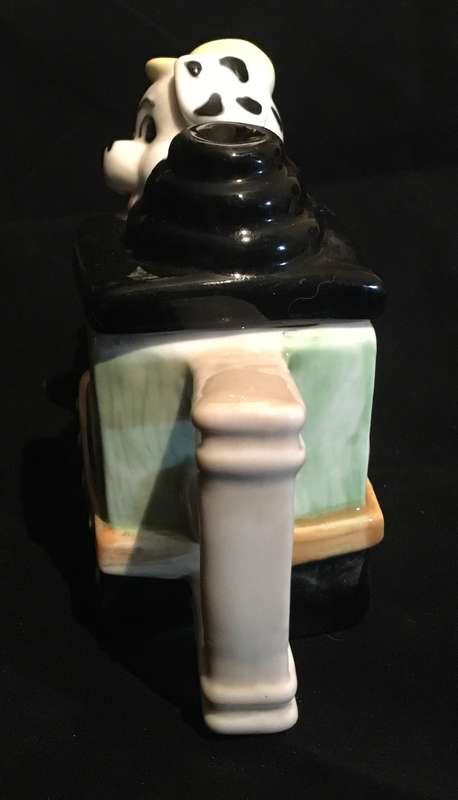 Builder Digger Decorative teapot